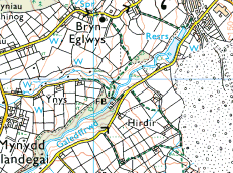 Parc yr Ynys map