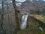 view from the footpath 