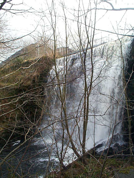 Ocar waterfall
