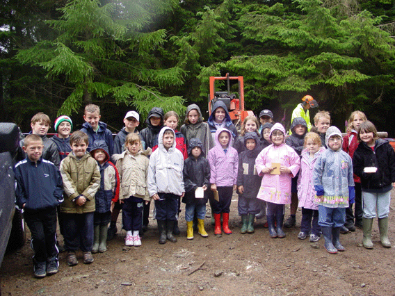 Coetir Mynydd - Bodfeurig School